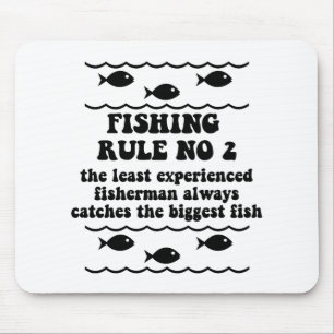 Fischen-Regel keine 2 Mousepad