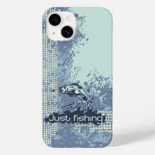 Fischen Seefischerei blaues grünes Wasser spritze Case-Mate iPhone Hülle