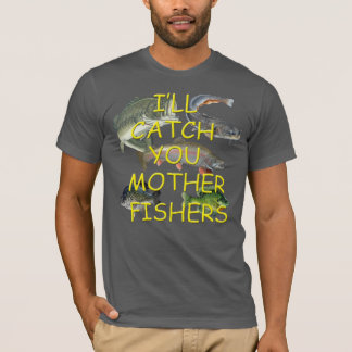 Fischen-Shirt T-Shirt