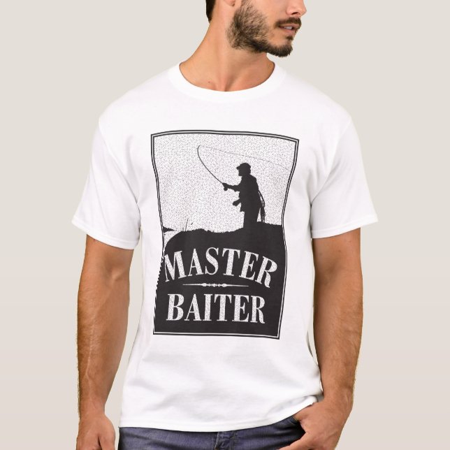 Fischen-Shirt T-Shirt (Vorderseite)