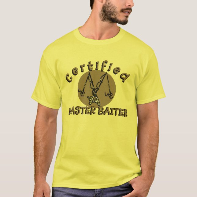 Fischen-Shirt T-Shirt (Vorderseite)