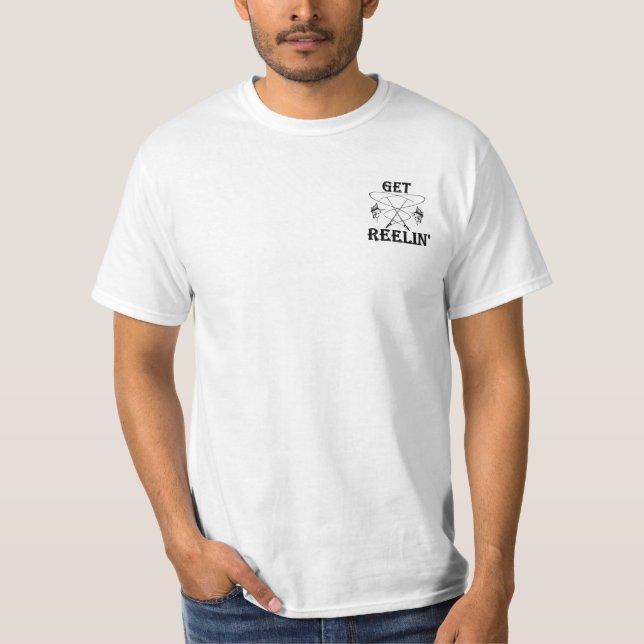 Fischen-Shirt T-Shirt (Vorderseite)