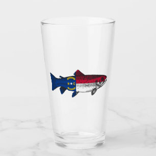 Fischen Sie in North Carolina Forellen Glas