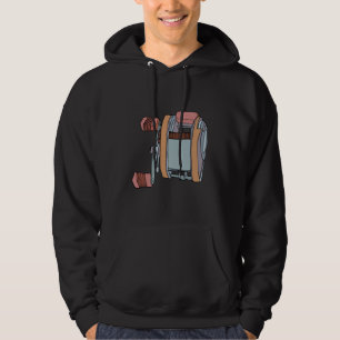 Fischen-Spule Hoodie