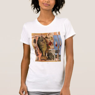 Fischen-Stillleben durch John Atherton T-Shirt