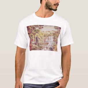 Fischen-Szene T-Shirt