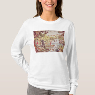 Fischen-Szene T-Shirt