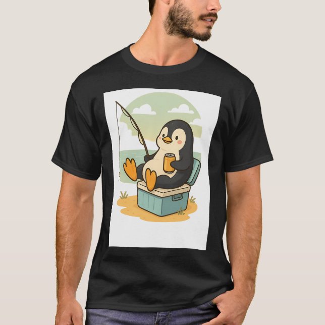 Fischen T-Shirt (Vorderseite)
