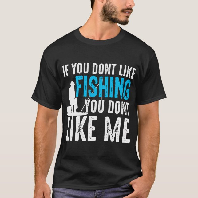 Fischen T-Shirt (Vorderseite)