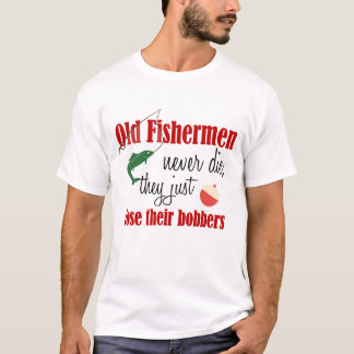 Fischen-T - Shirt des Mannes