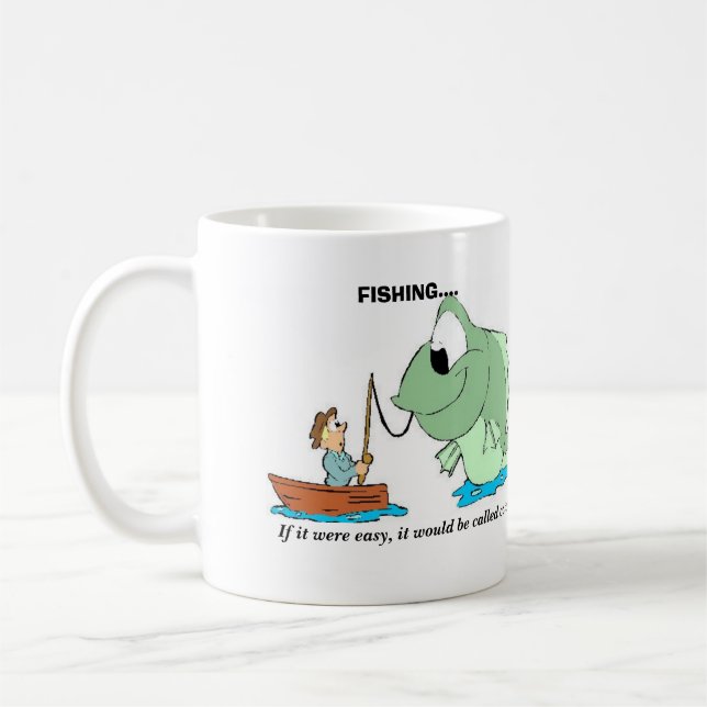 FISCHEN-TASSE KAFFEETASSE (Links)
