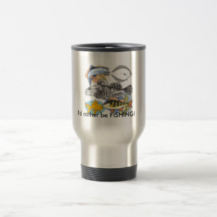 Fischen-Tasse Reisebecher