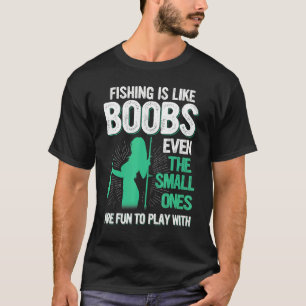 Fischen  Unanständiges Fischen T-Shirt