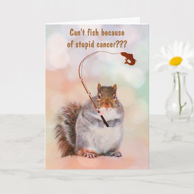 Fischen und Stromkrebs Karte (Kleine Pflanze)