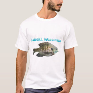 Fischen von Bluegill Whisperer T-Shirt