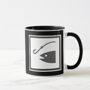 Fischen-Zeichen Tasse