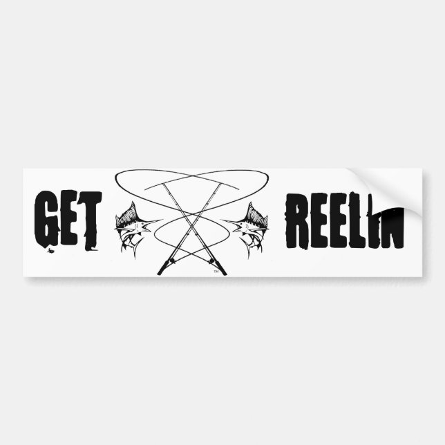 Fischenabziehbild Autoaufkleber (Vorne)