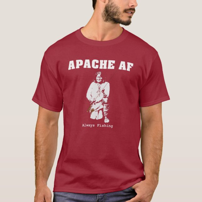 Fischenapache-T - Shirt (Vorderseite)