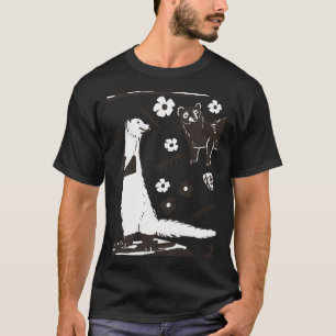 Fischender Junge T-Shirt