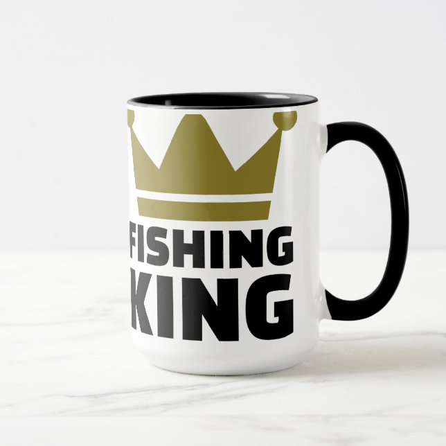 Fischenkönigkrone Tasse (Rechts)