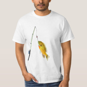 Fischent-shirts für die Männer lustig T-Shirt