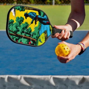 Fischer am Flussufer Pickleball Schläger