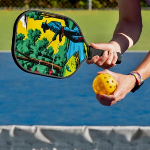 Fischer am Flussufer Pickleball Schläger