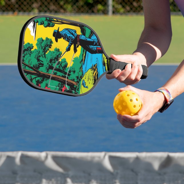 Fischer an der Riverbank Pickleball Schläger (InSitu)