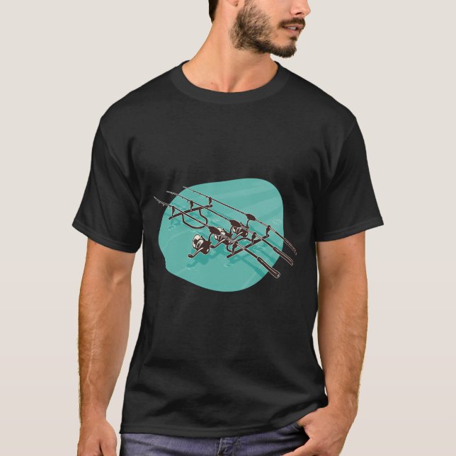 Fischer-Angel Freak T-Shirt (Vorderseite)