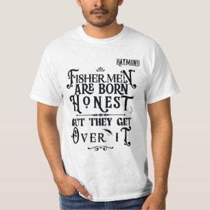 "Fischer.." Anpassbare Männer T-Shirt