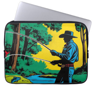 Fischer auf Riverbank Electronics Bag Laptopschutzhülle