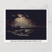 Fischer auf See von Joseph Mallord William Turner