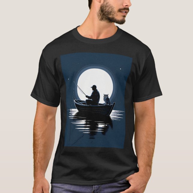 Fischer Bekannter T-Shirt (Vorderseite)