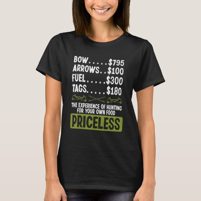 Fischer-Bogenjäger-Bogenfischer-Bogenschütze-Bogen T-Shirt (Vorderseite)