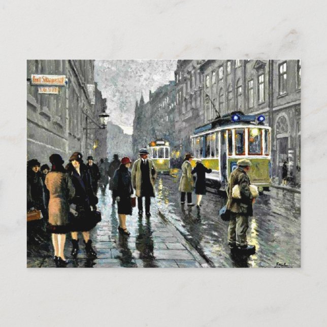 Fischer - Bredgade, Kopenhagen Postkarte (Vorderseite)