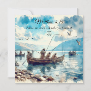 Fischer der Men Scripture Verse