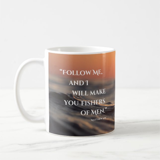 Fischer der Men-Tasse Kaffeetasse (Links)