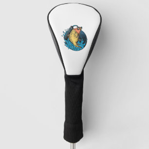 Fischer, die Fangflotte betreiben Golf Headcover