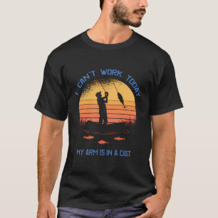 Fischer, die ich heute nicht mehr arbeiten kann, m T-Shirt