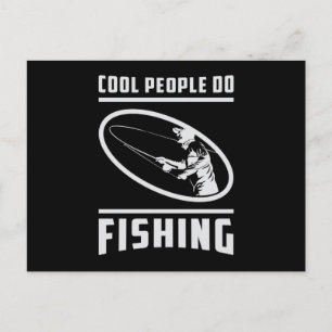 Fischer Fischen Liebe Fischen Postkarte