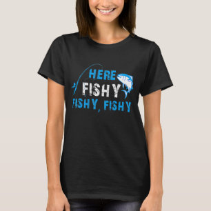 Fischer fischt Forelle 1 T-Shirt