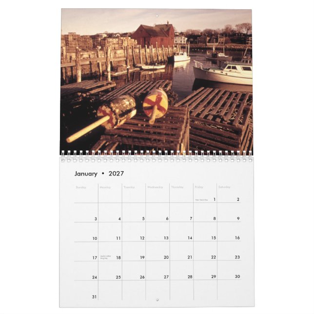 Fischer-Fotografie-Kalender Kalender (Jan 2027)