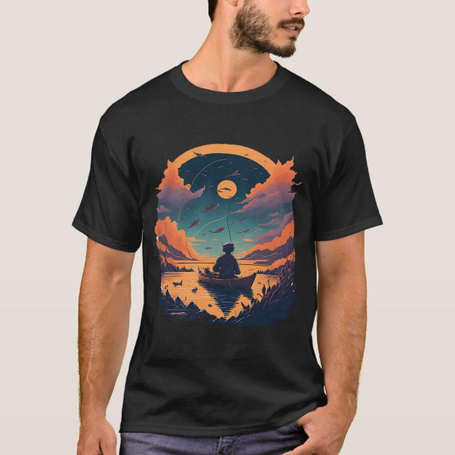 Fischer Frieden T-Shirt (Vorderseite)
