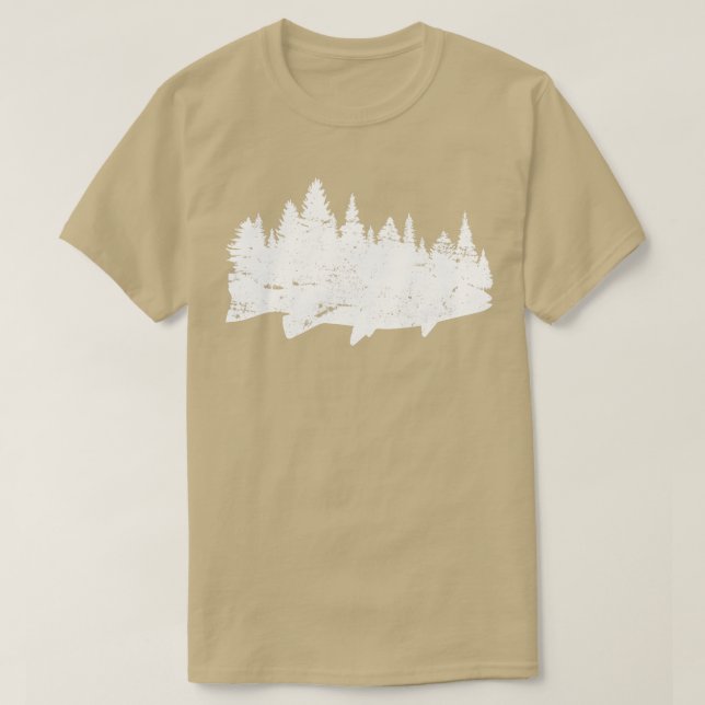 Fischer geben Naturfang T-Shirt (Design vorne)