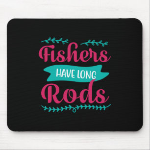 Fischer haben lange mousepad