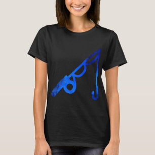 Fischer, Hecht, Anglerdesign, Klassisch T-Shirt