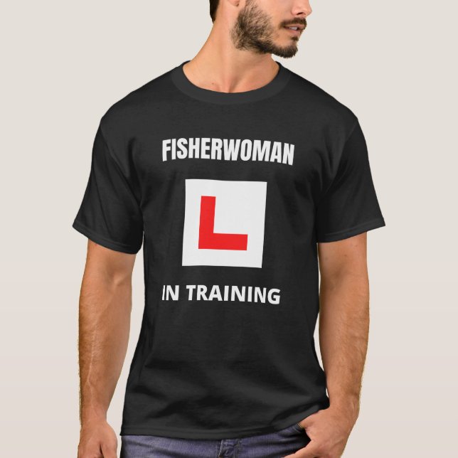 Fischer in der Ausbildung T-Shirt (Vorderseite)