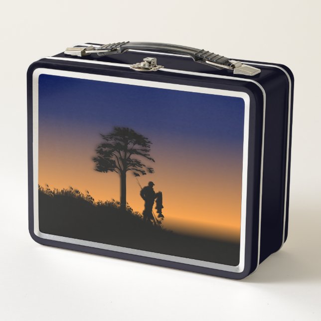 Fischer in der Dusk Lunch Box (Vorderseite)