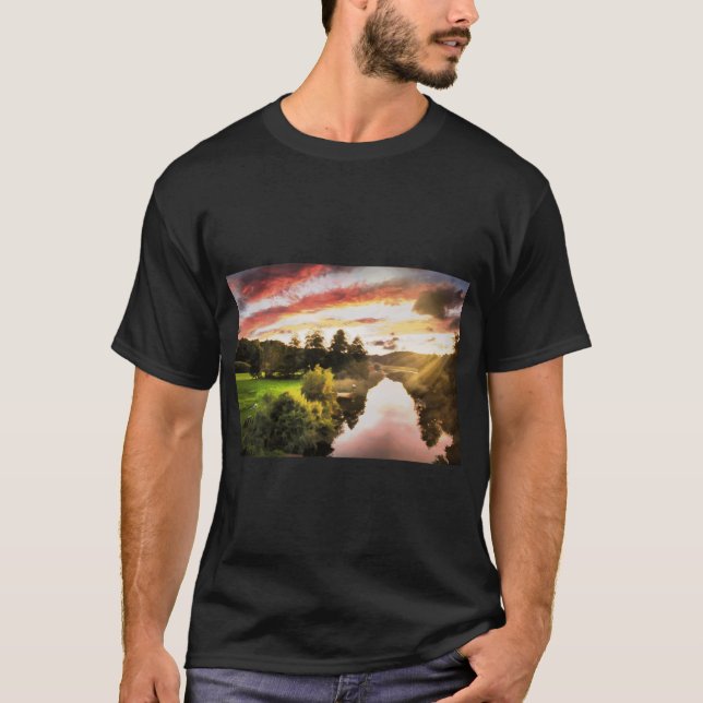 Fischer Kitsch T-Shirt (Vorderseite)
