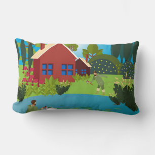 Fischer Lendenkissen